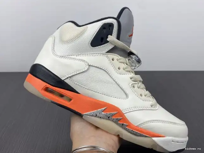 Rep Kickmax Jordan Retro DC1060-100 Total Orange 5 0625